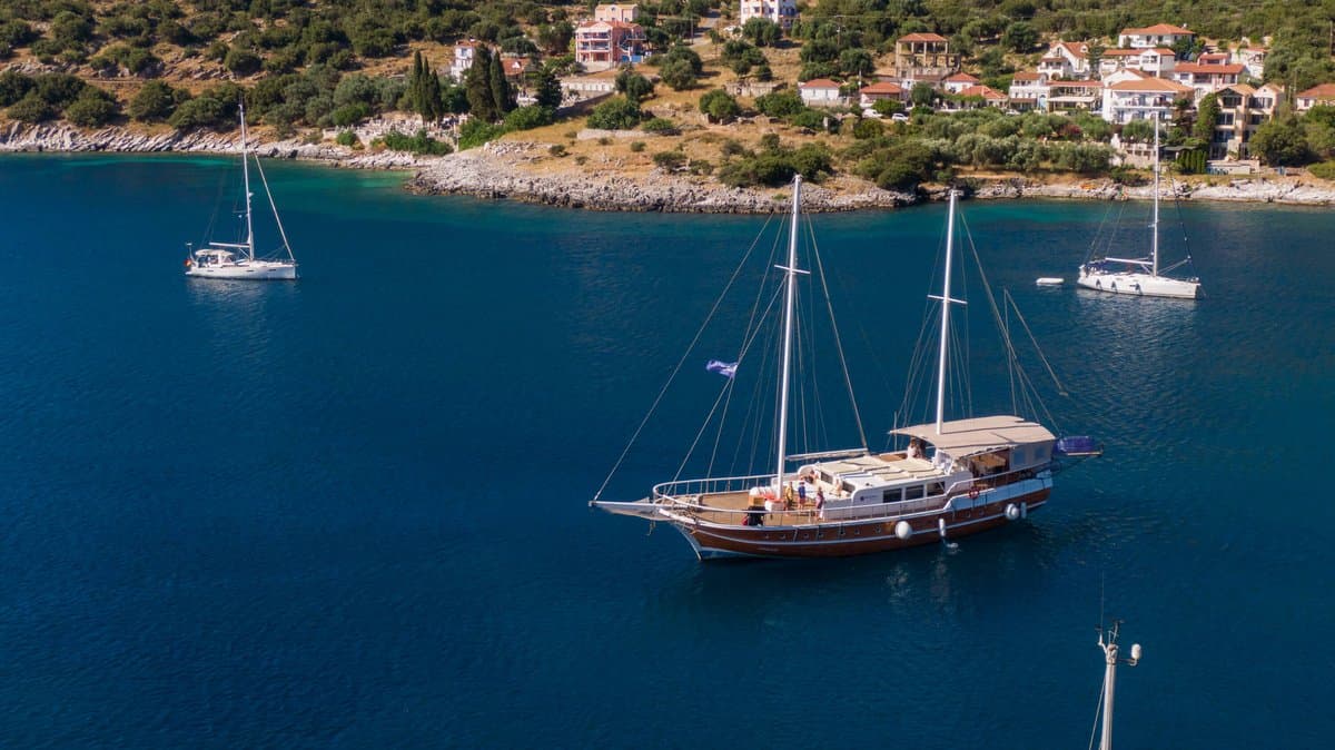 Aphrodite luxury gulet yacht