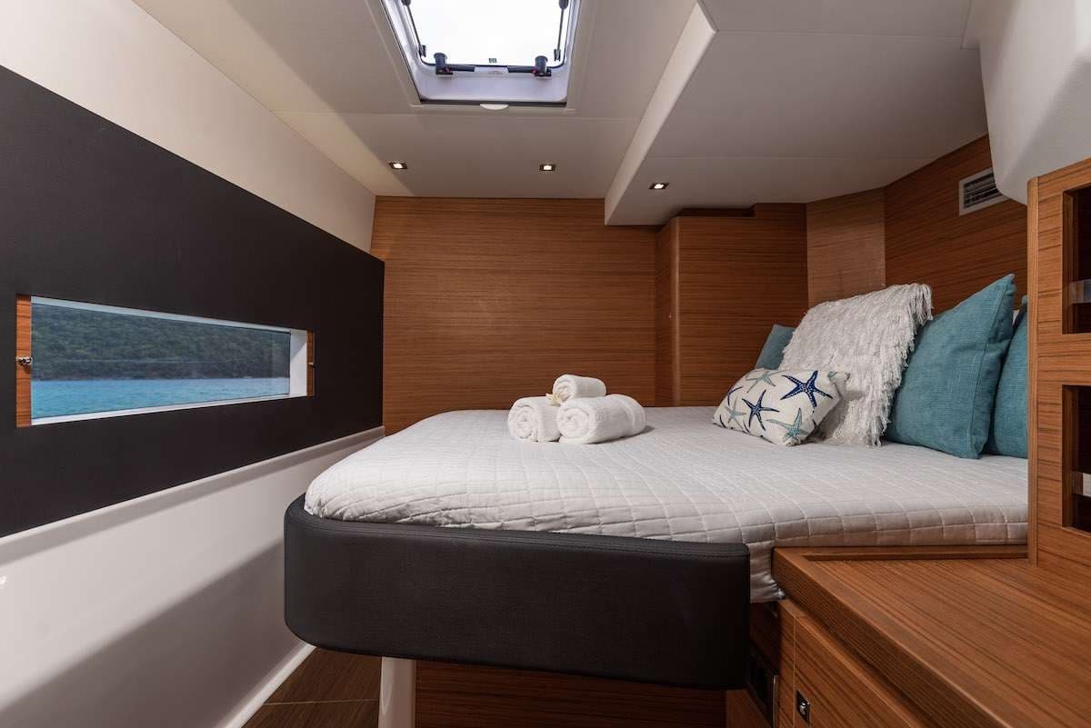 Aquanimity cabin