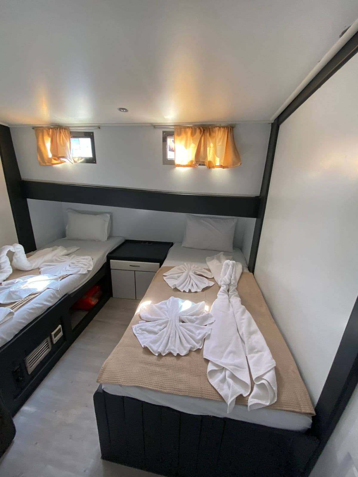 Aria interior