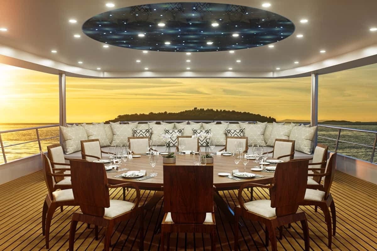 Aurum Sky interior