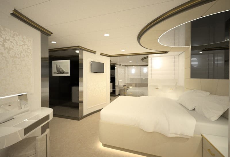 Aurum Sky interior