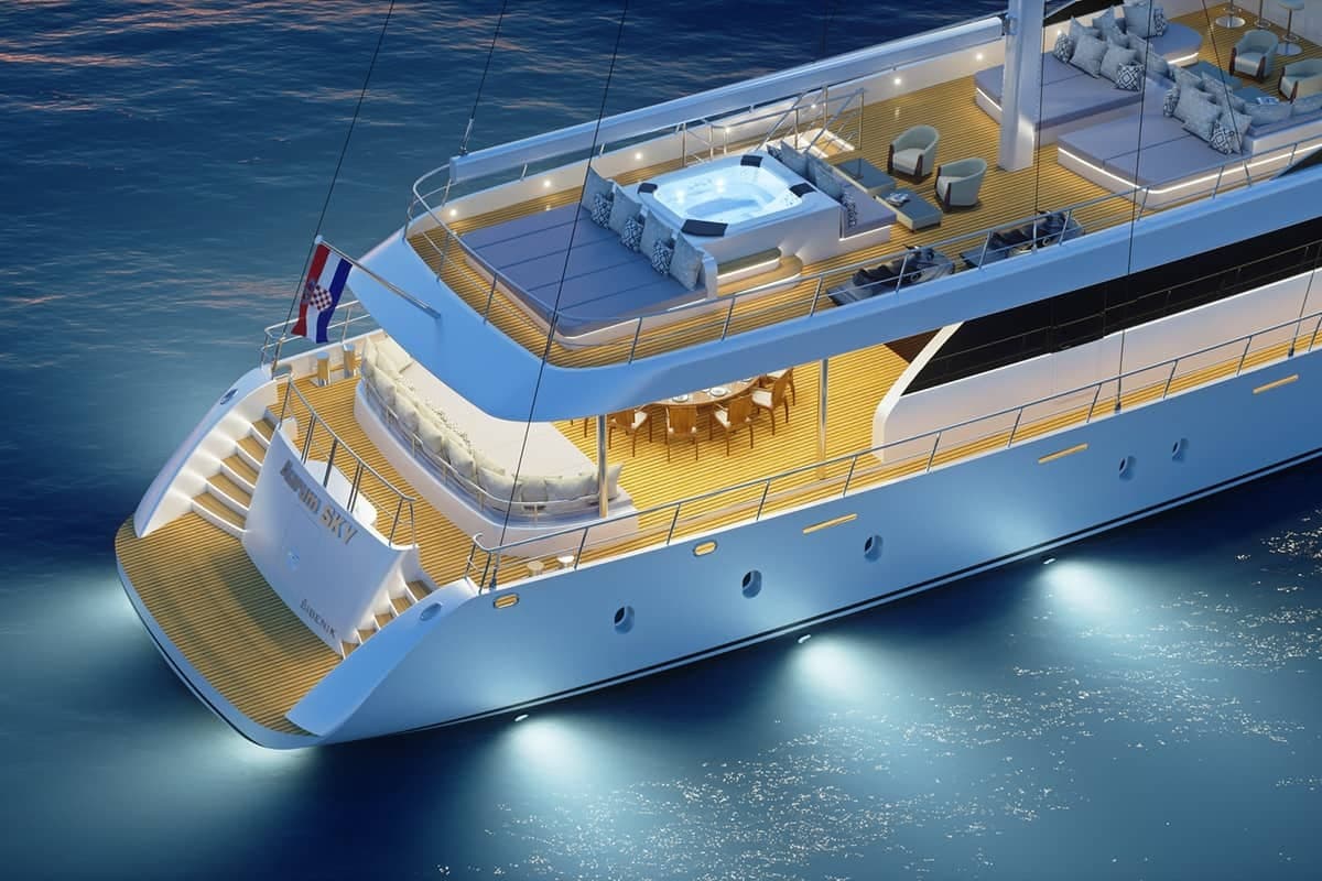 Aurum Sky interior