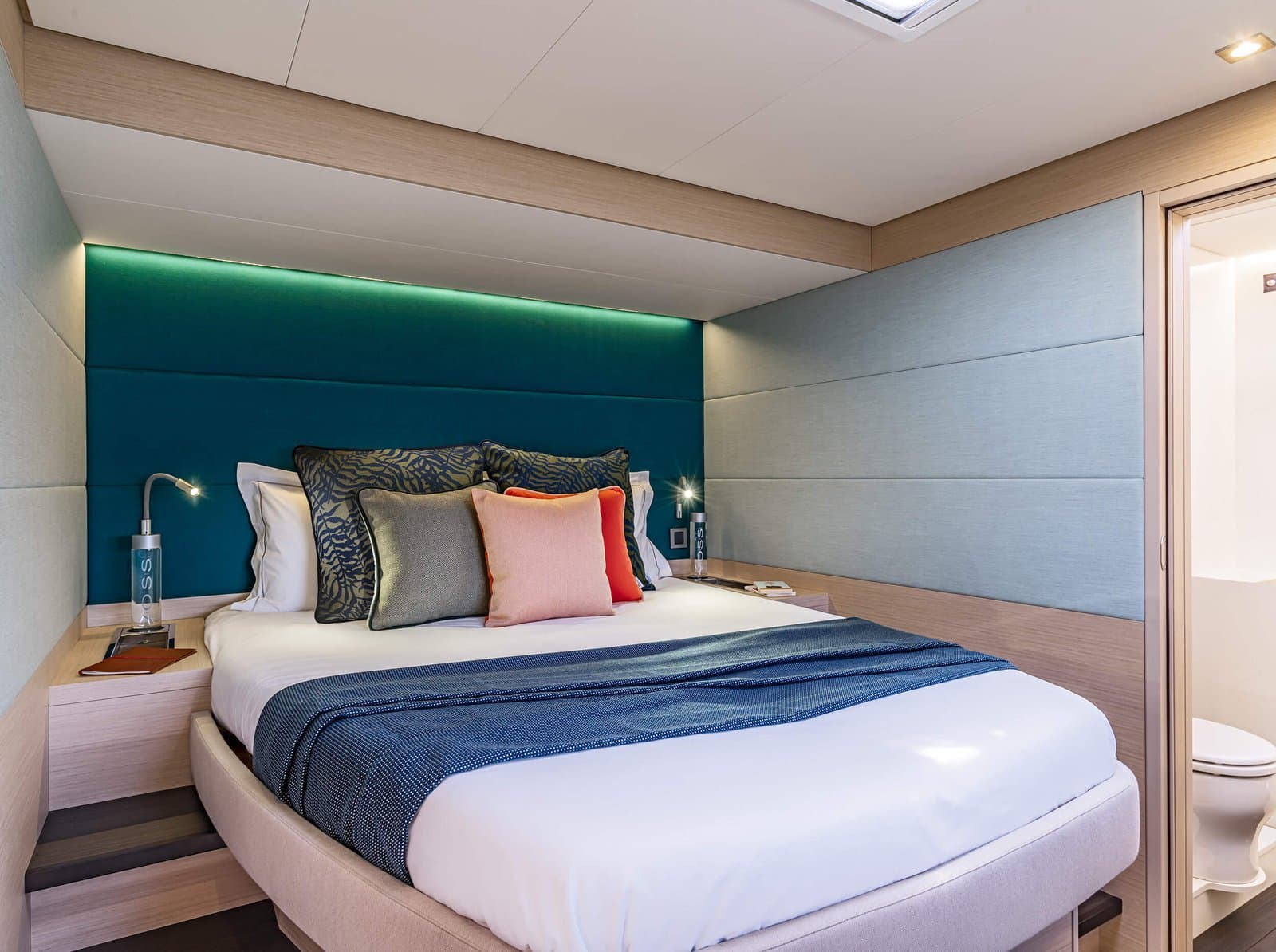 Azul interior