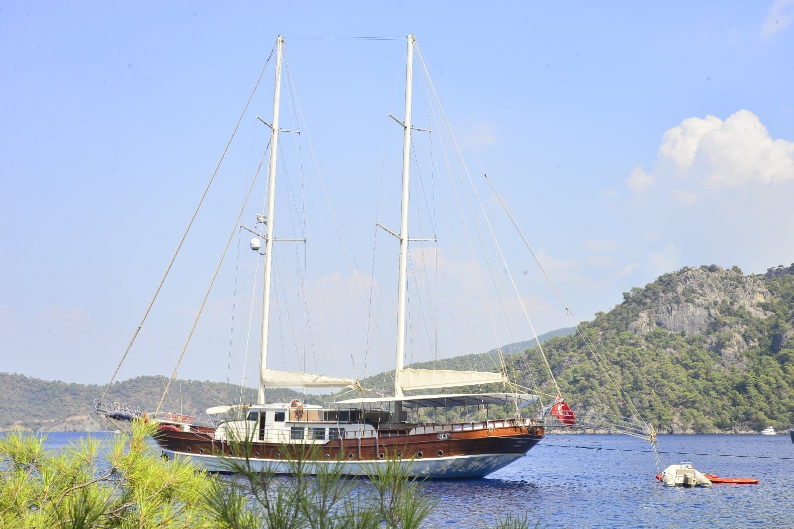 Berrak Su cabin