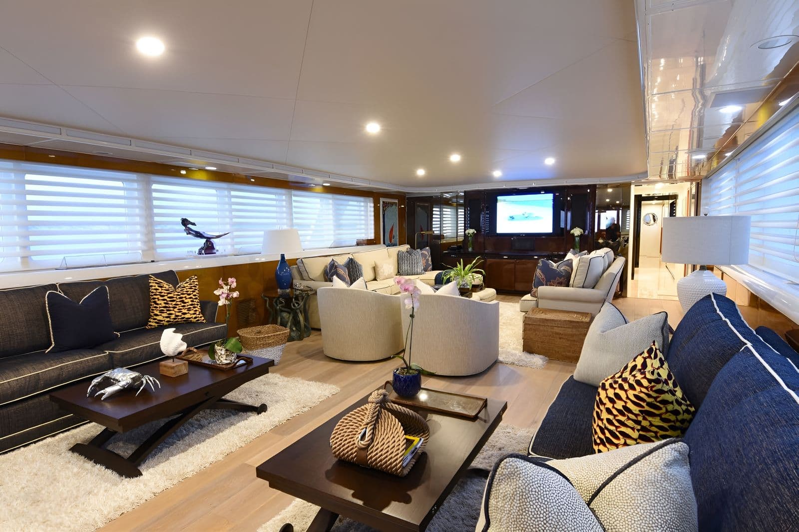 Big Eagle interior