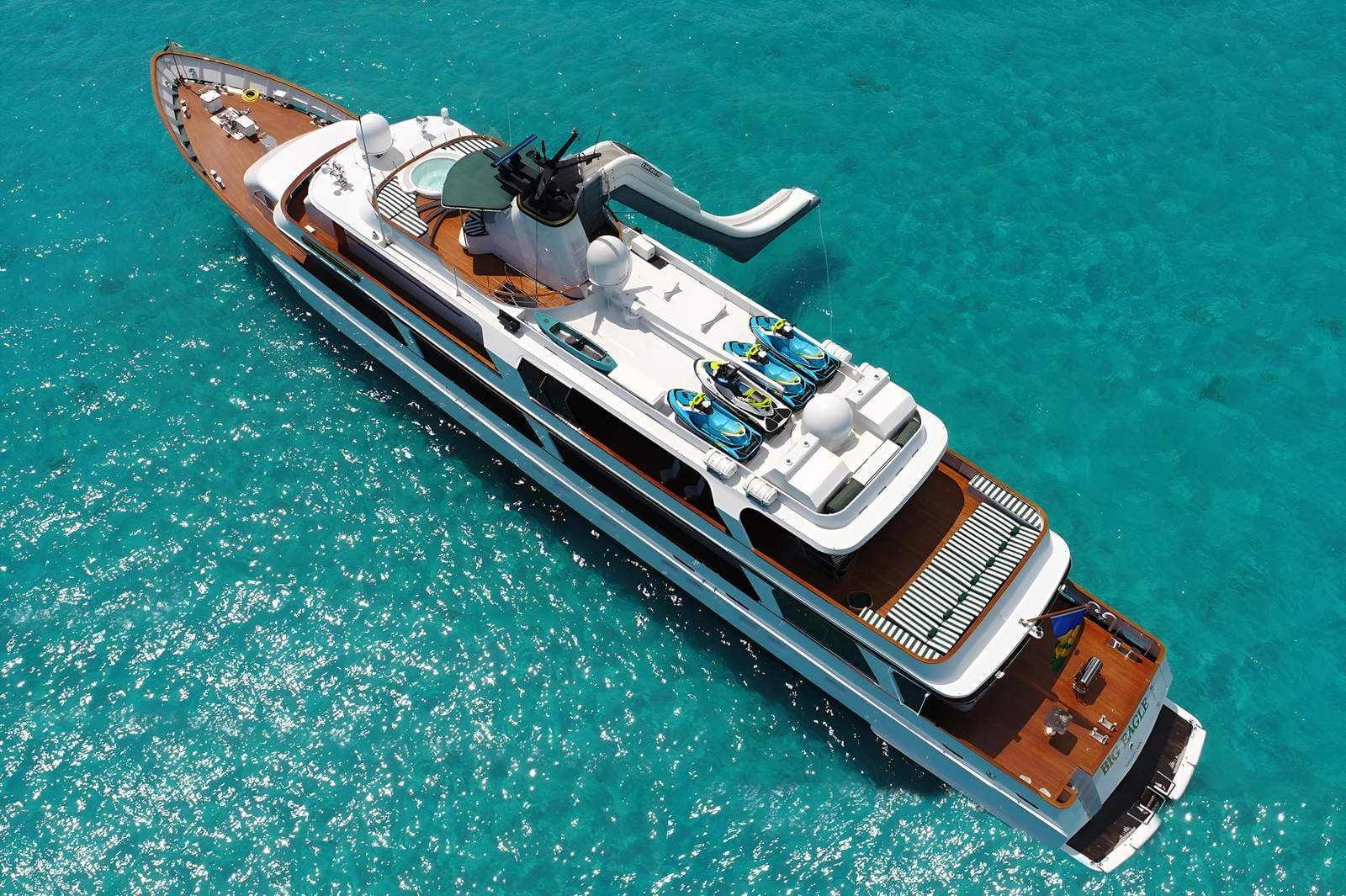 Big Eagle exterior