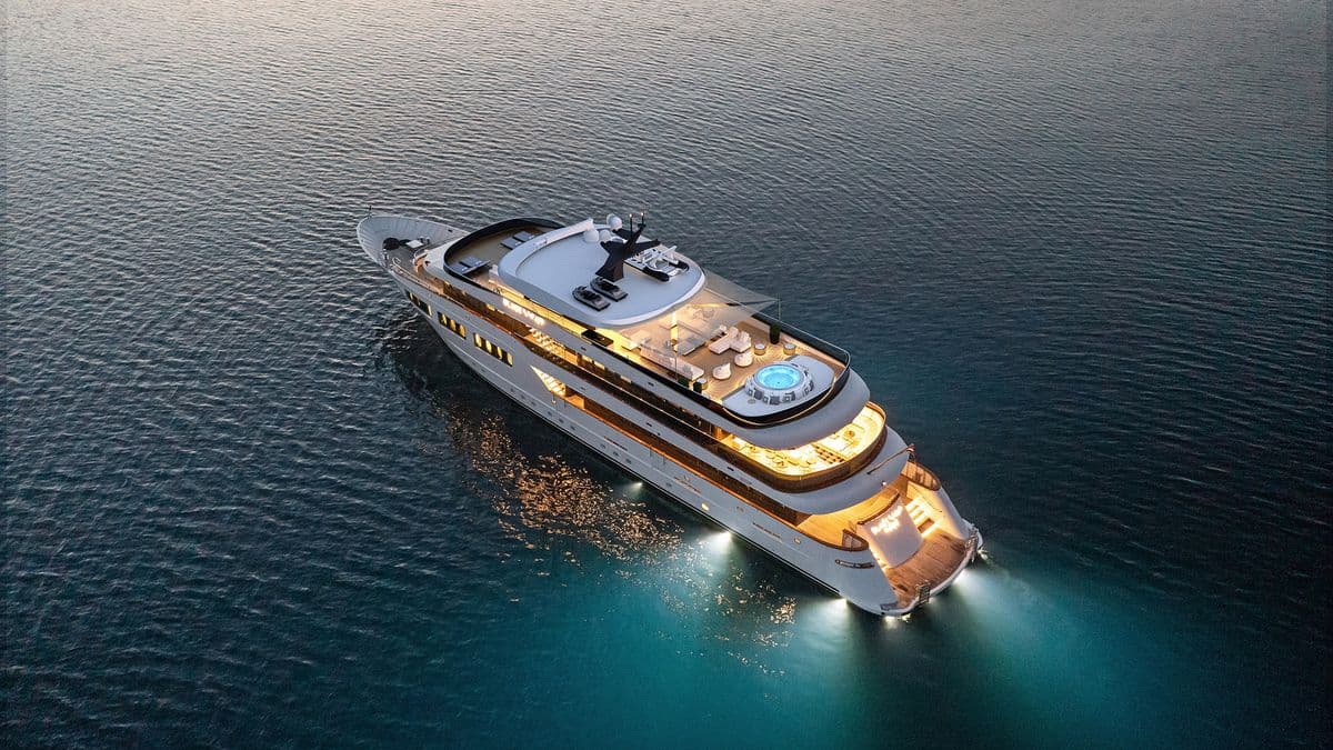 Black Swan luxury gulet yacht