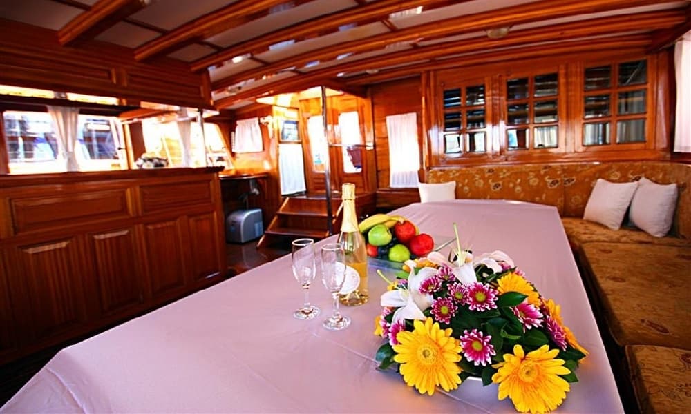 Blue Cruise deck