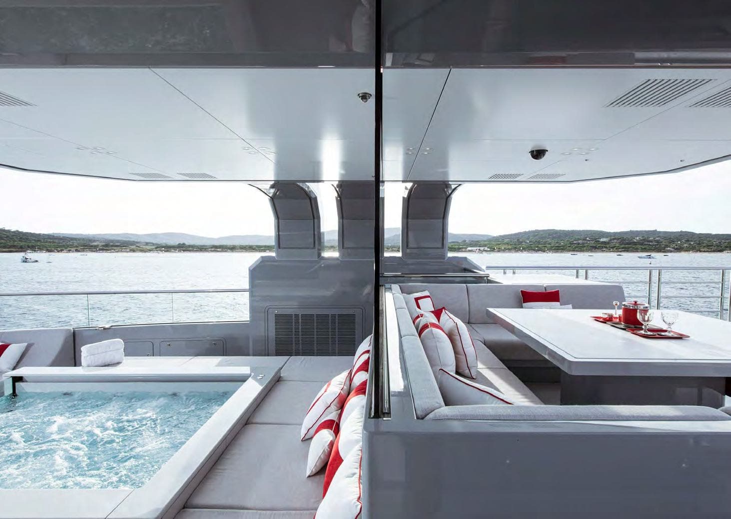 Bold cabin