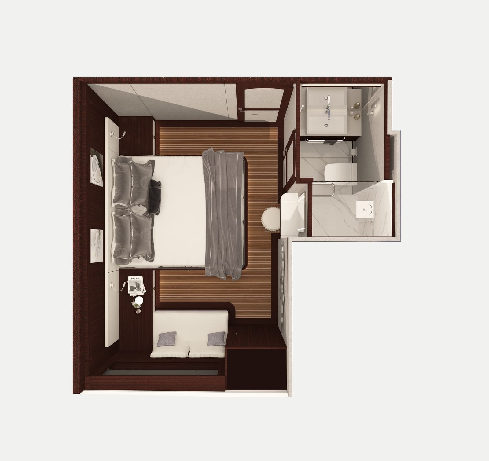 Boreas interior