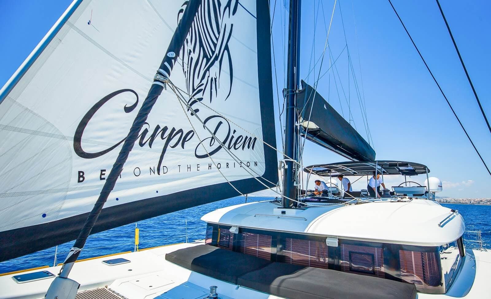 Carpe Diem Lagoon 620 cabin