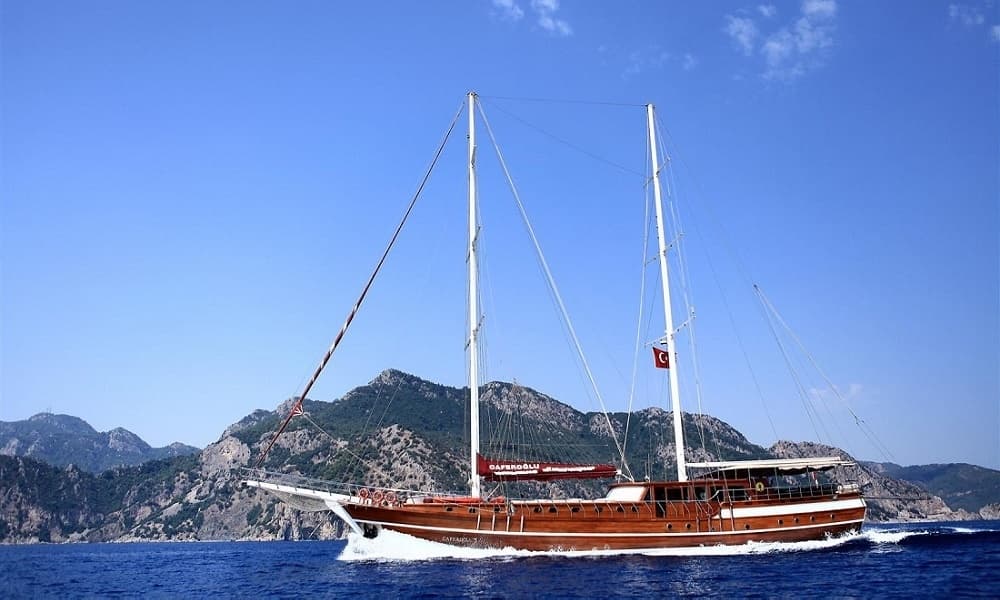 Caferoglu 7 — Gulet for charter in Marmaris, Turkey