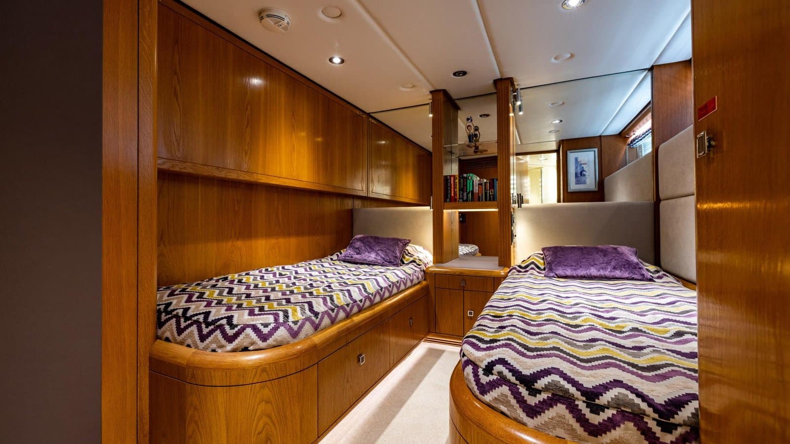 Camena II cabin