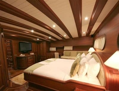 Caner IV interior