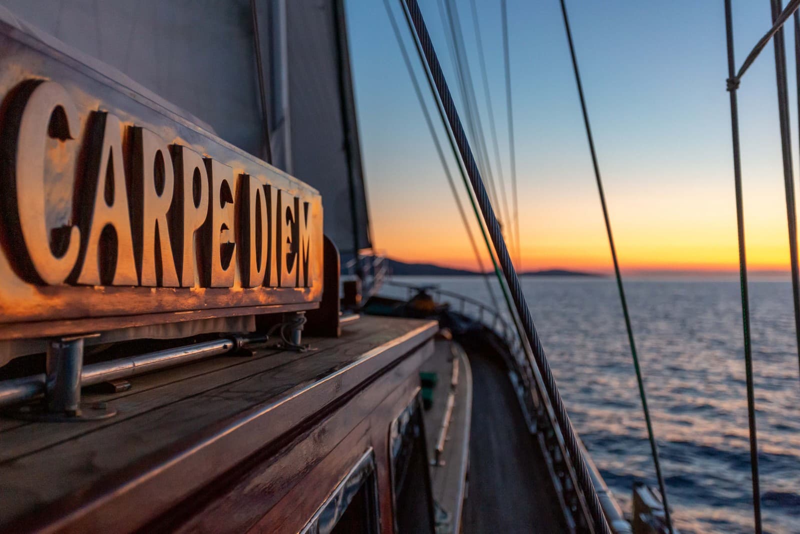 Carpe Diem 7 deck