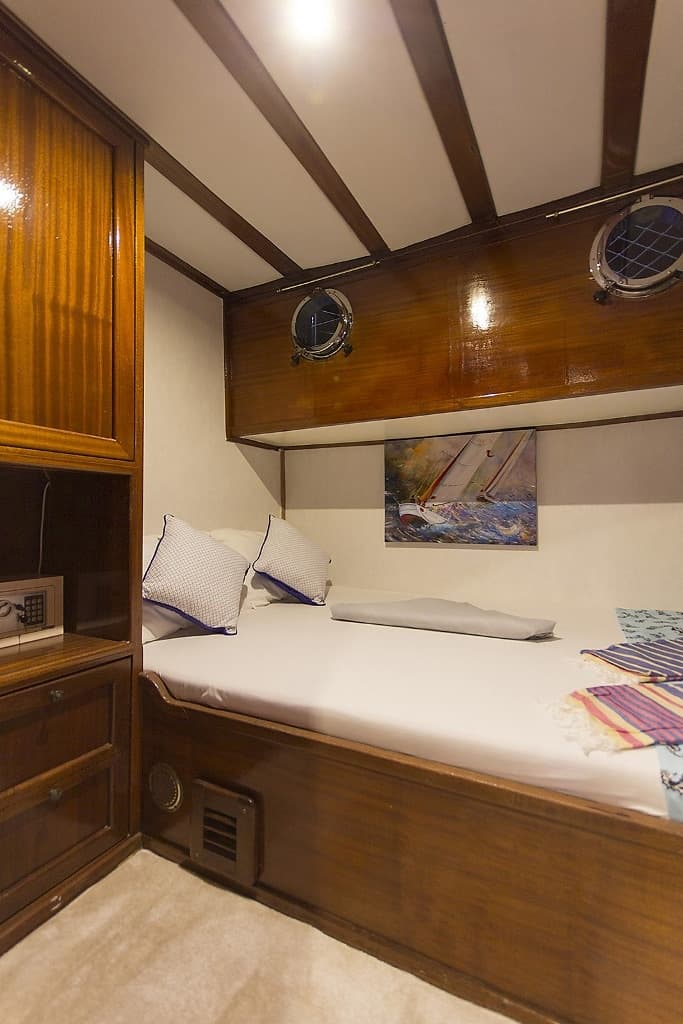 Cekin (ex. Karia) cabin