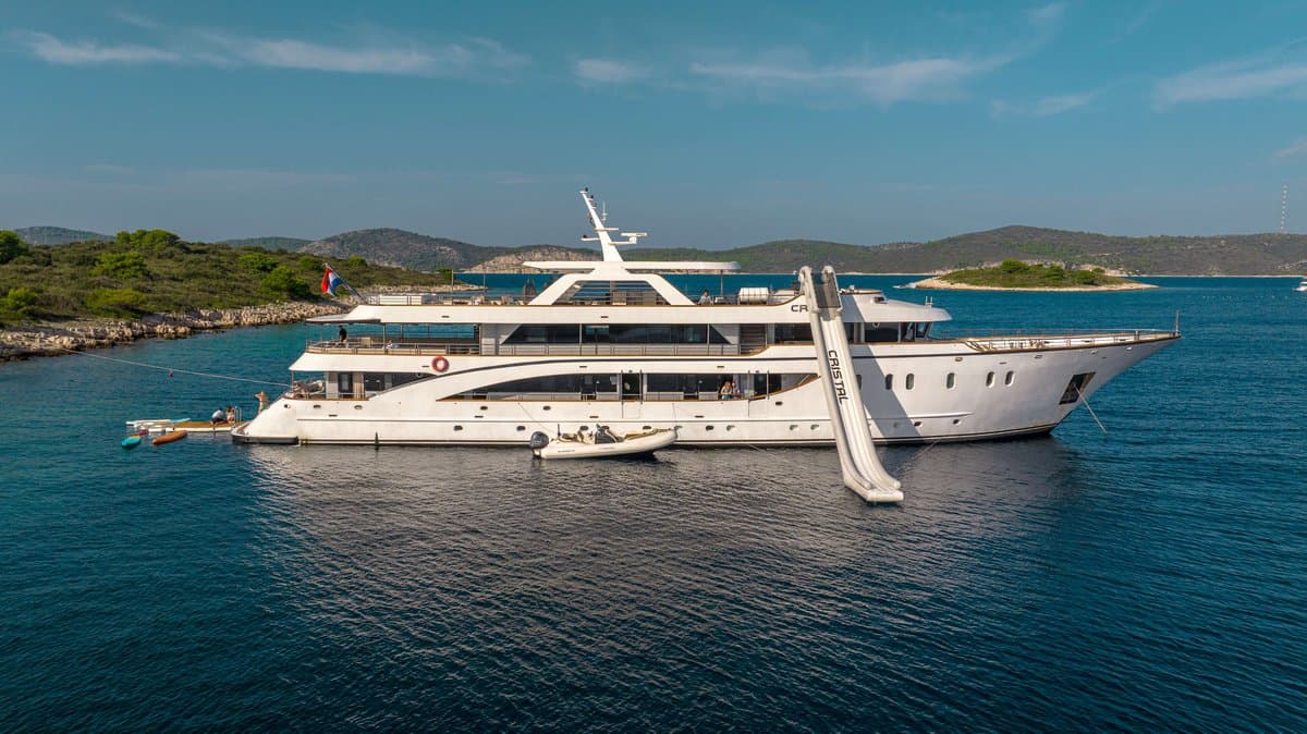 Cristal luxury gulet yacht