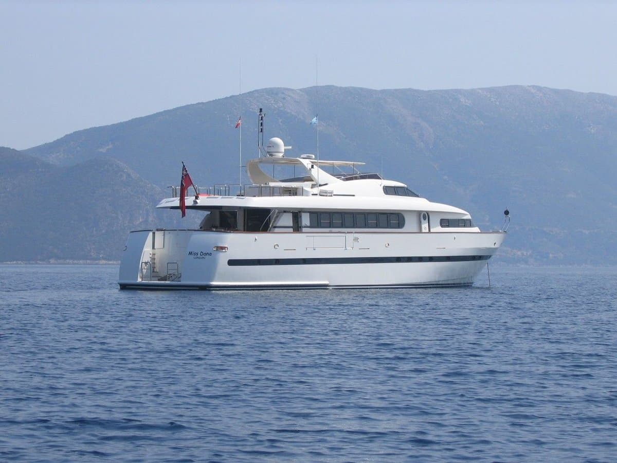 Dana luxury gulet yacht