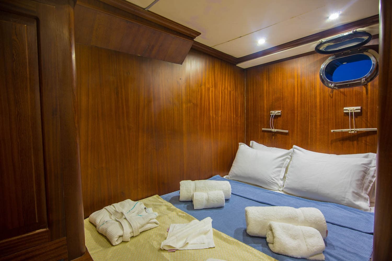 Dea Del Mare cabin