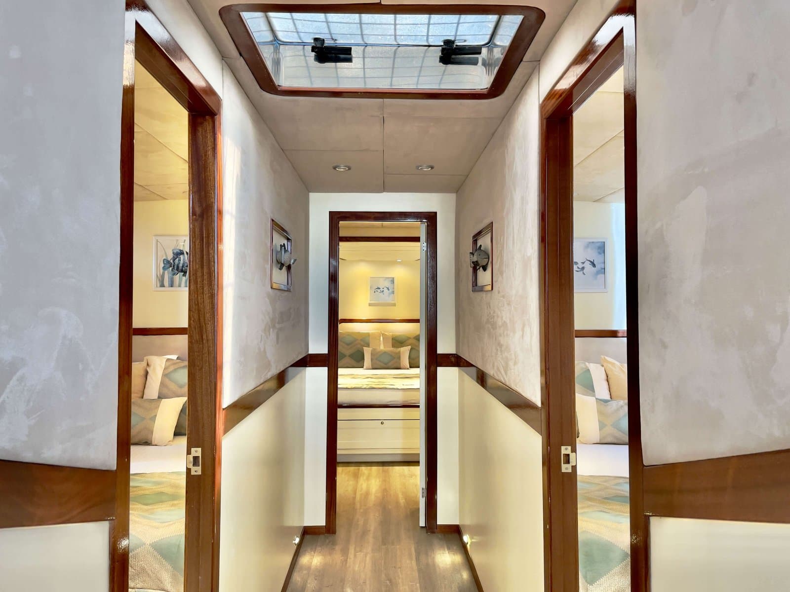 Derya Deniz cabin