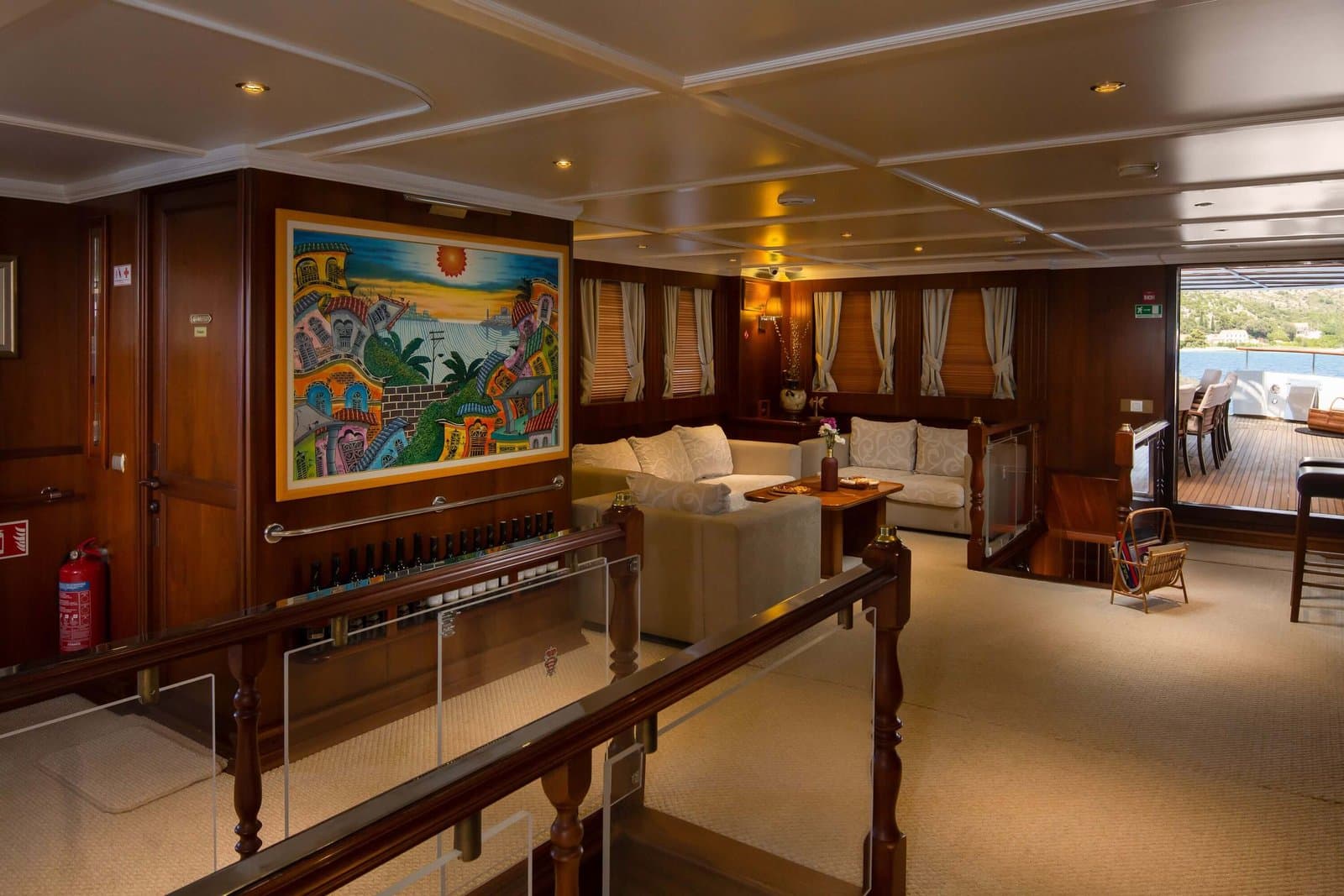 Donna Del Mare cabin