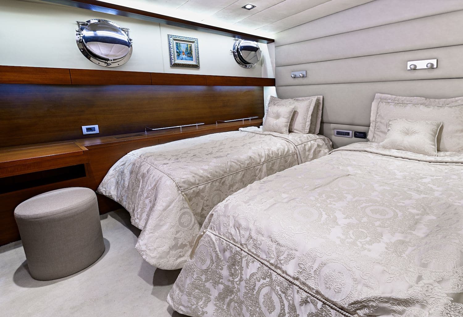 Double Eagle interior