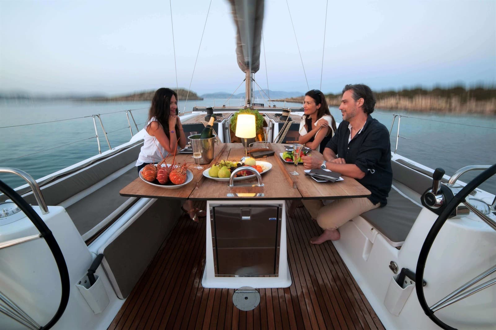 Drunken Sailor dining