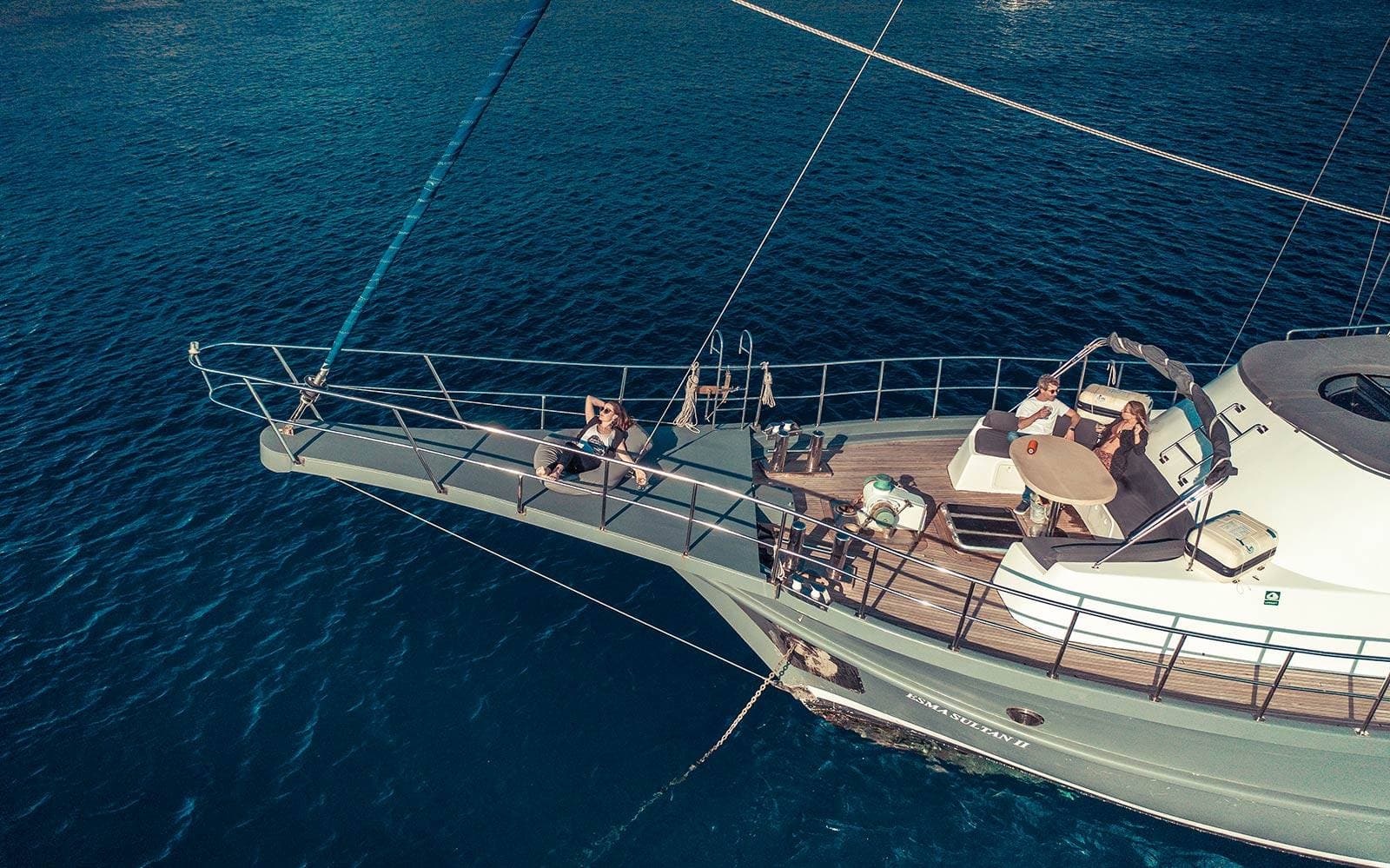 Esma Sultan 2 cabin