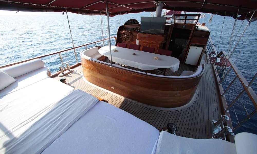 DORIS 1 (ex. Furkan 3) interior