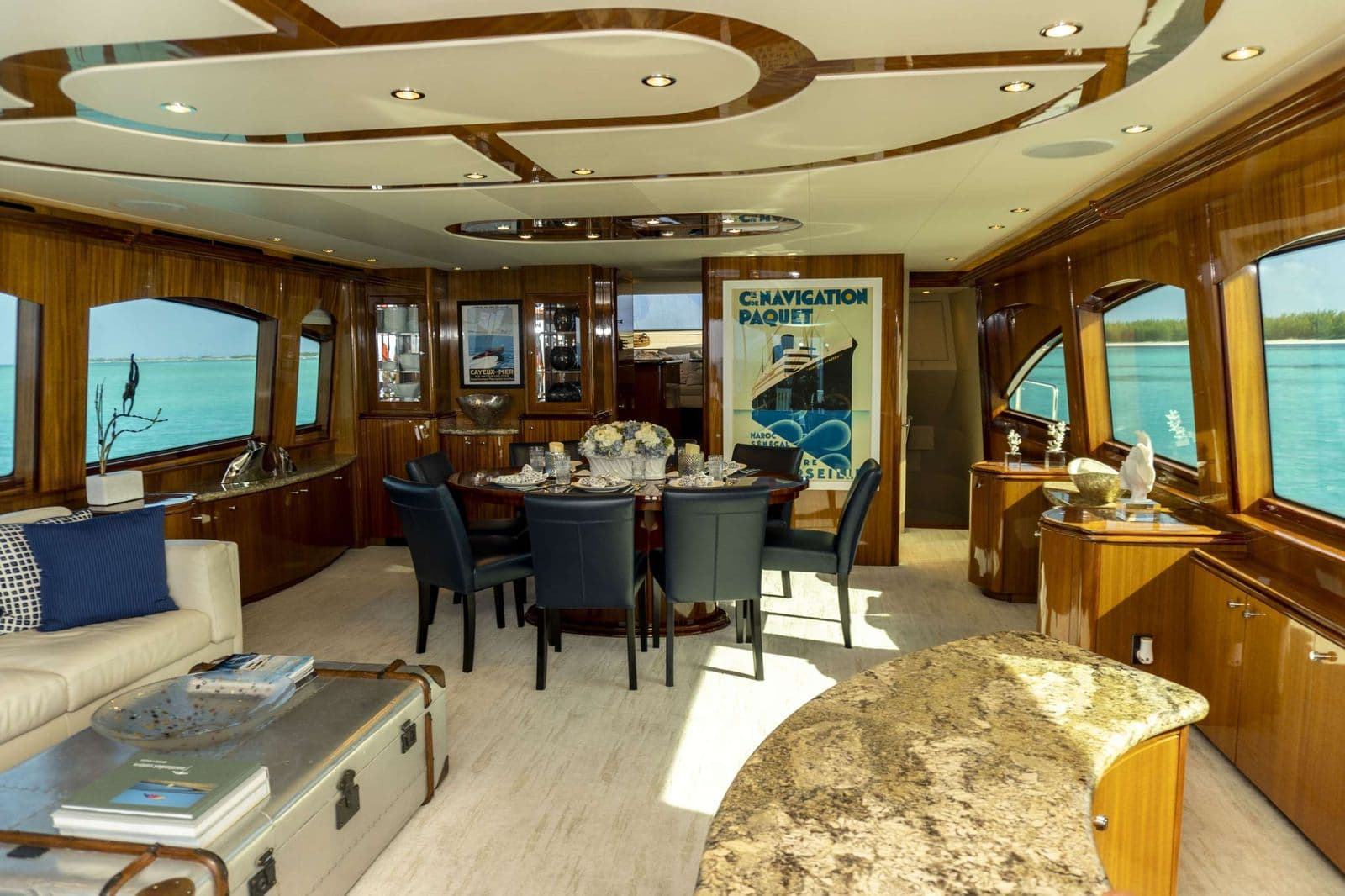 Gail Force II cabin
