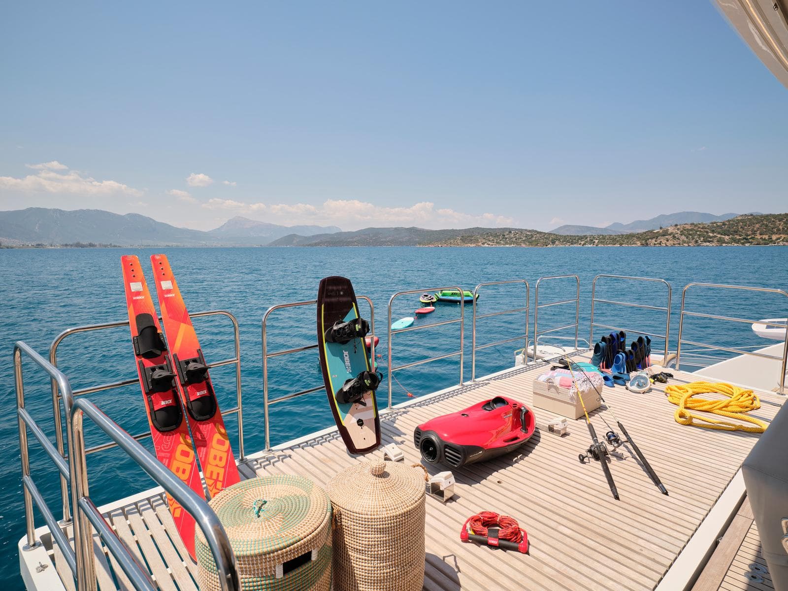 Genny Sunreef 80 cabin