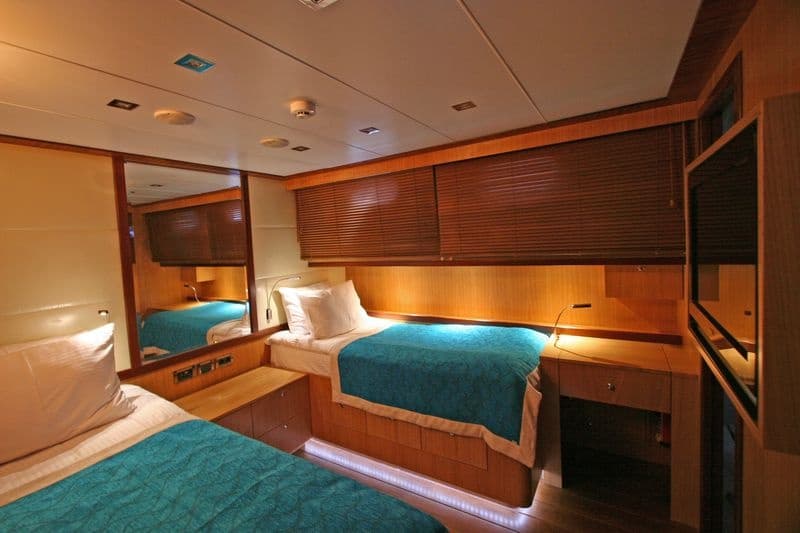 Getaway interior