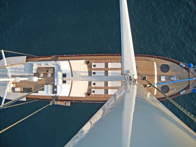Getaway deck