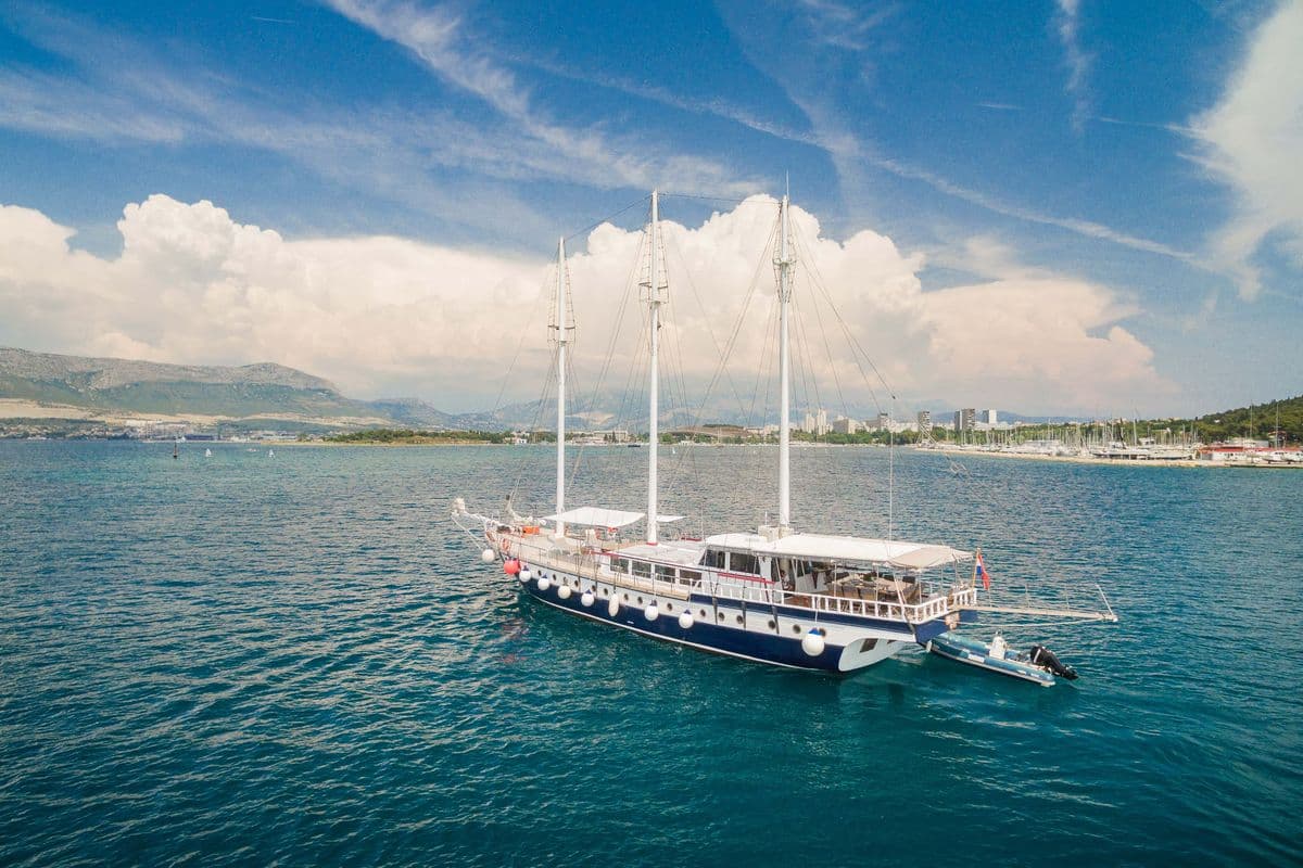 Gideon — Gulet for charter in Split, Croatia