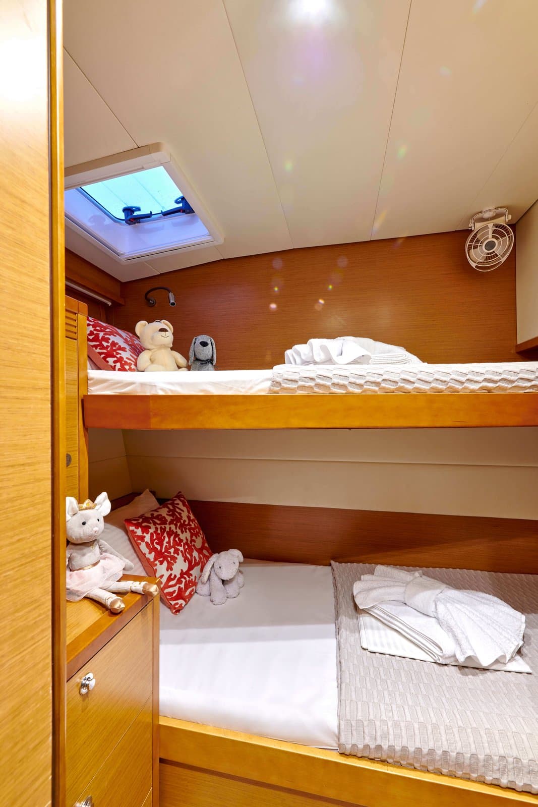 Golden Pearl cabin