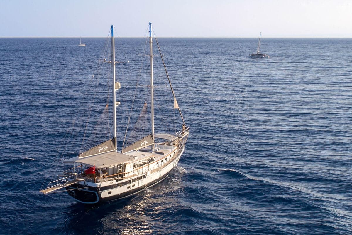 Grand Sailor dining