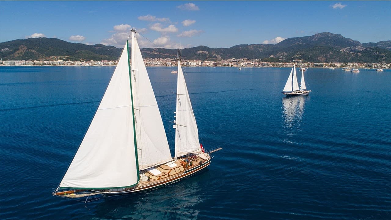 Grande Mare deck