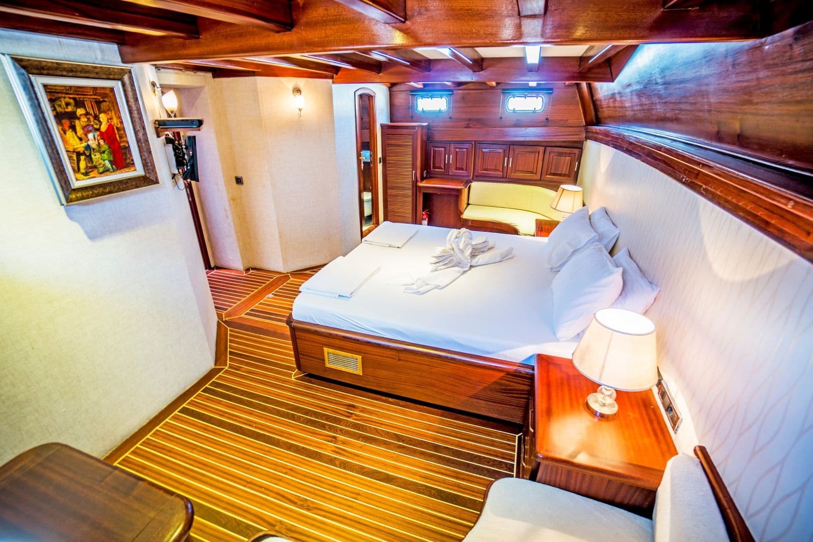 Gulet Freedom interior