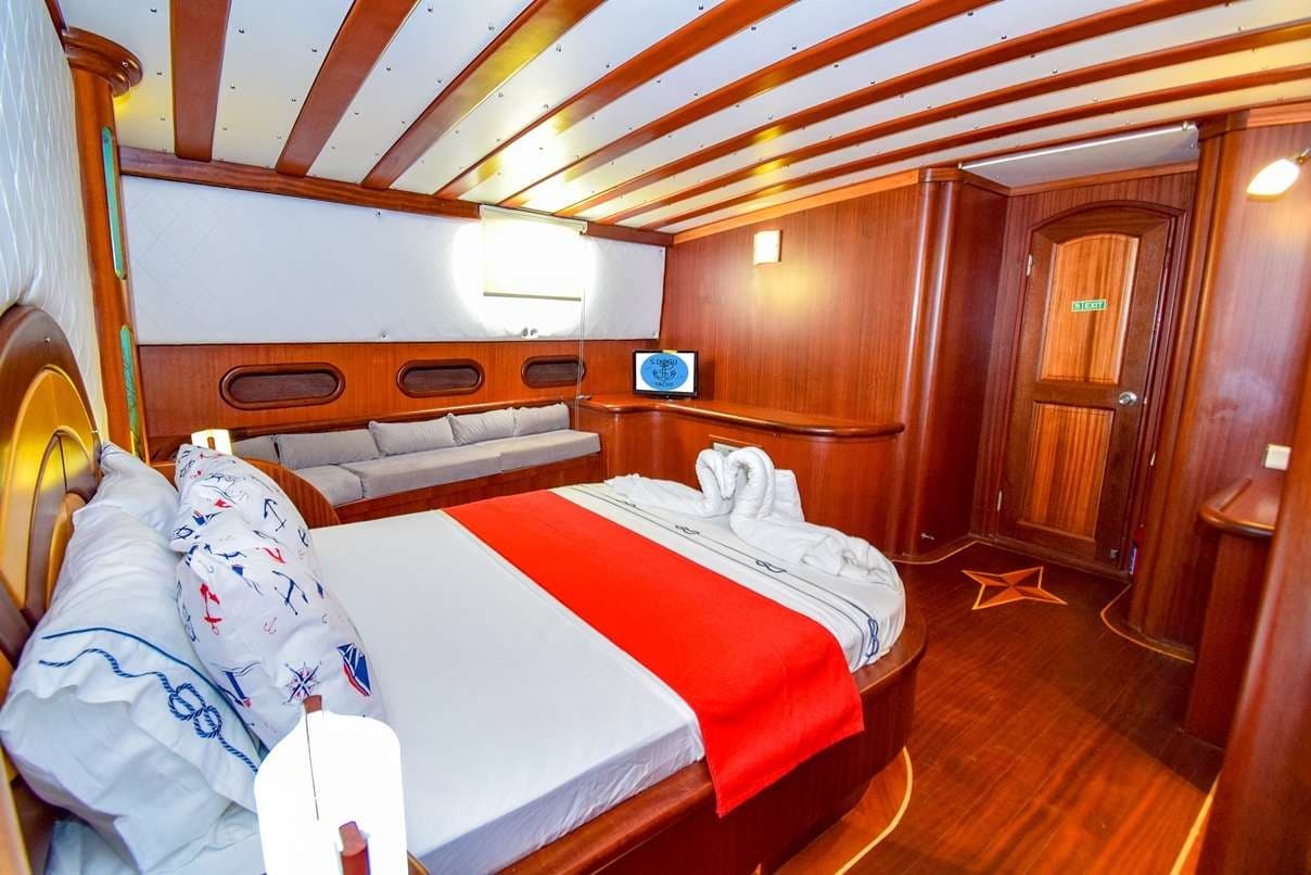 Gulet S Dogu interior