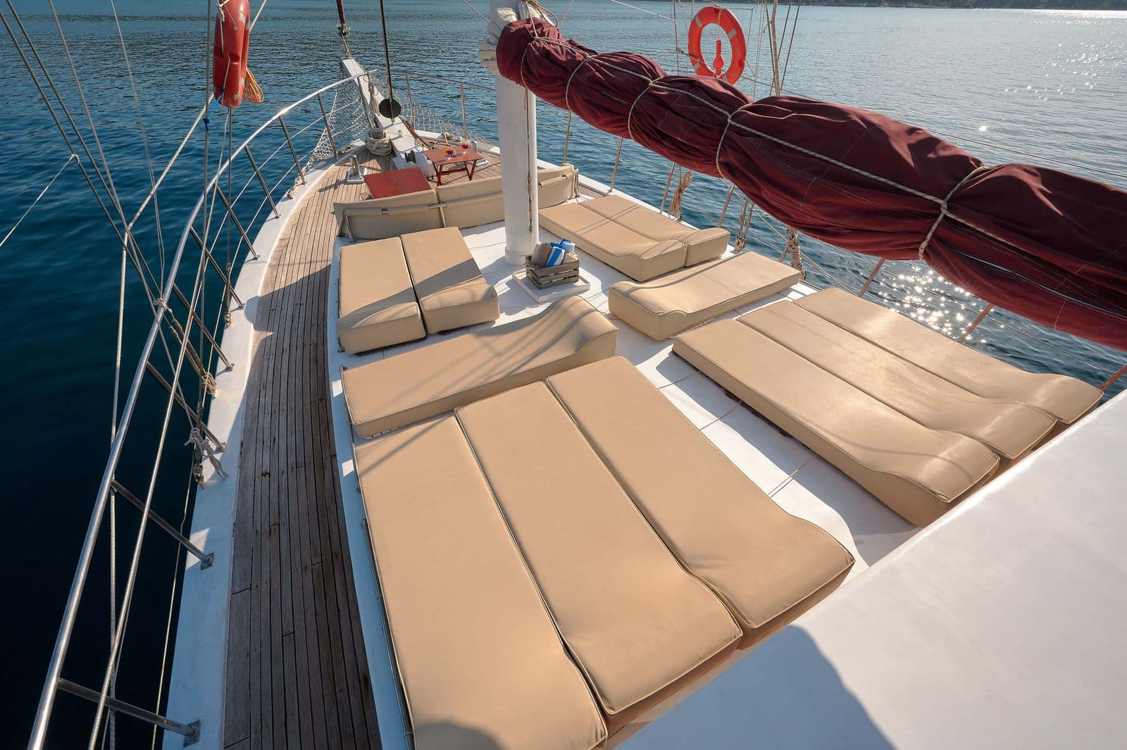 Gulet Sole cabin