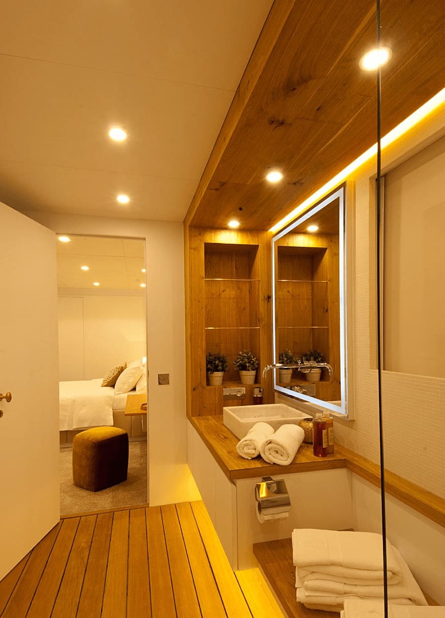Harun cabin
