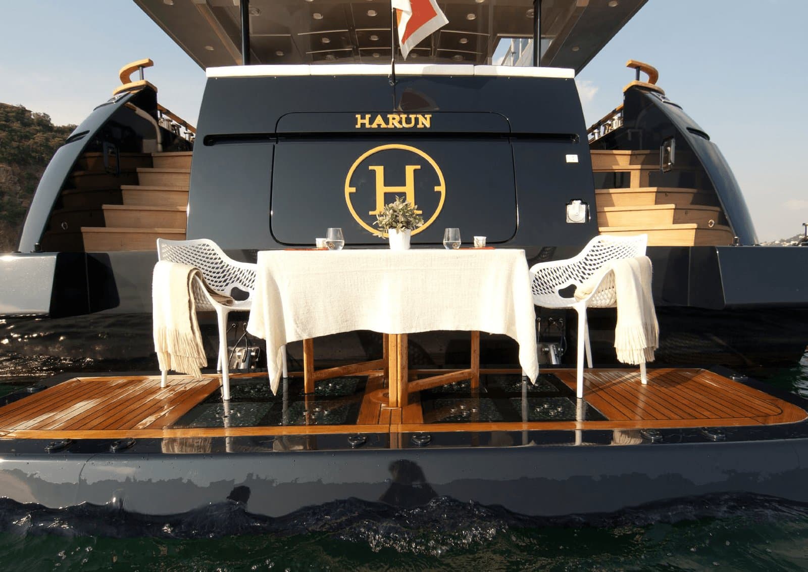 Harun deck