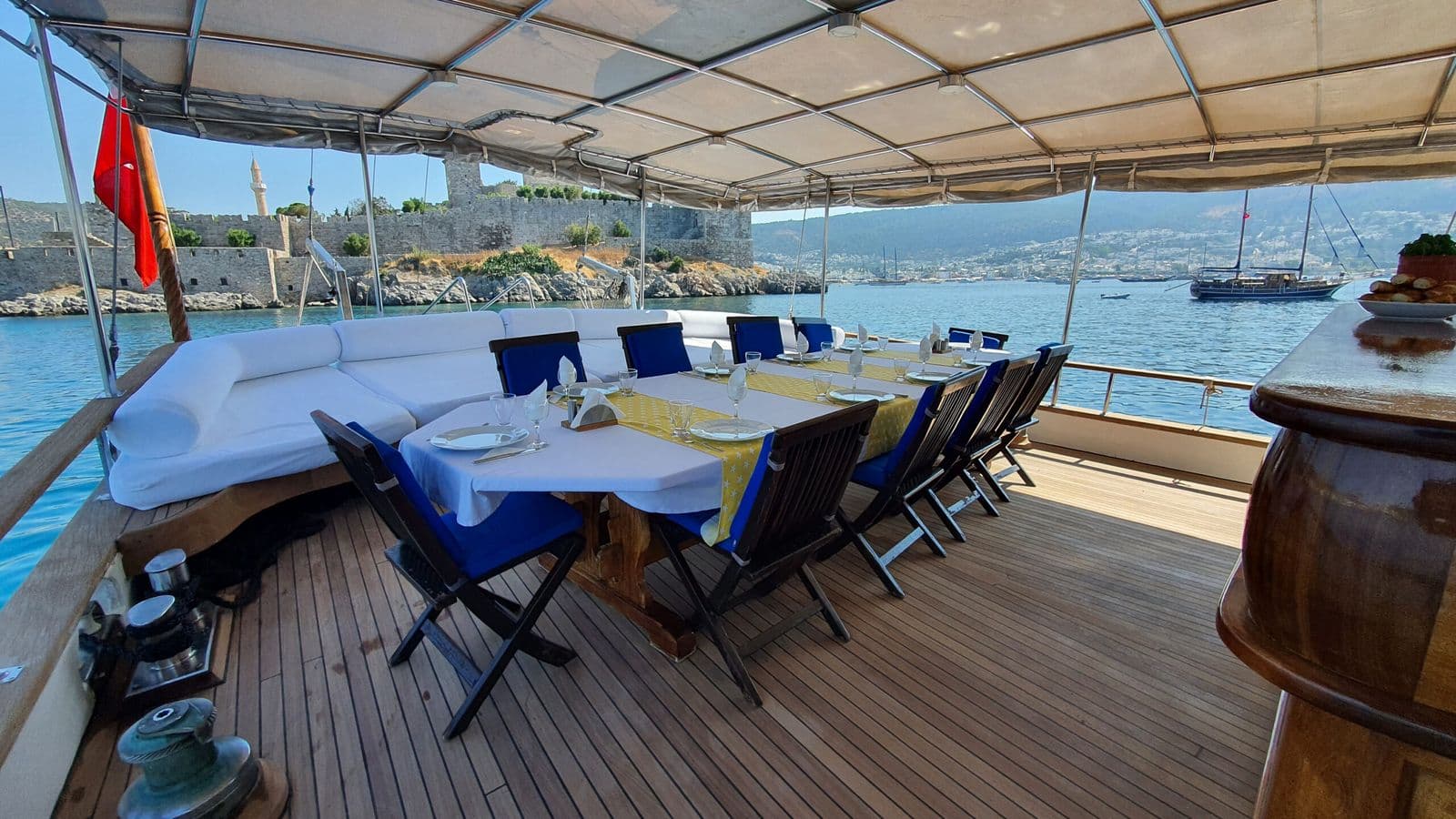 Halil Aga 1 interior