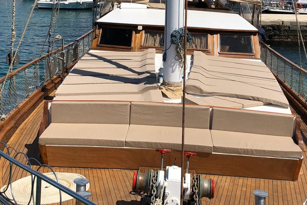 Hande Capo Galera cabin