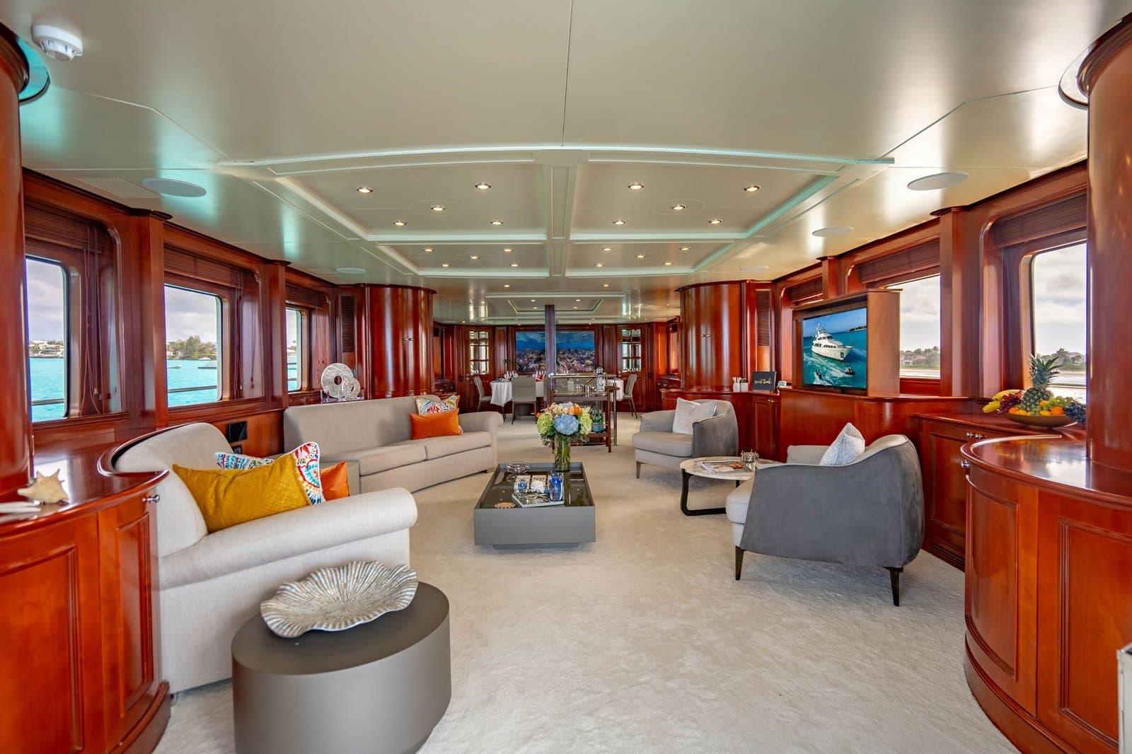 Heaven Can Wait cabin