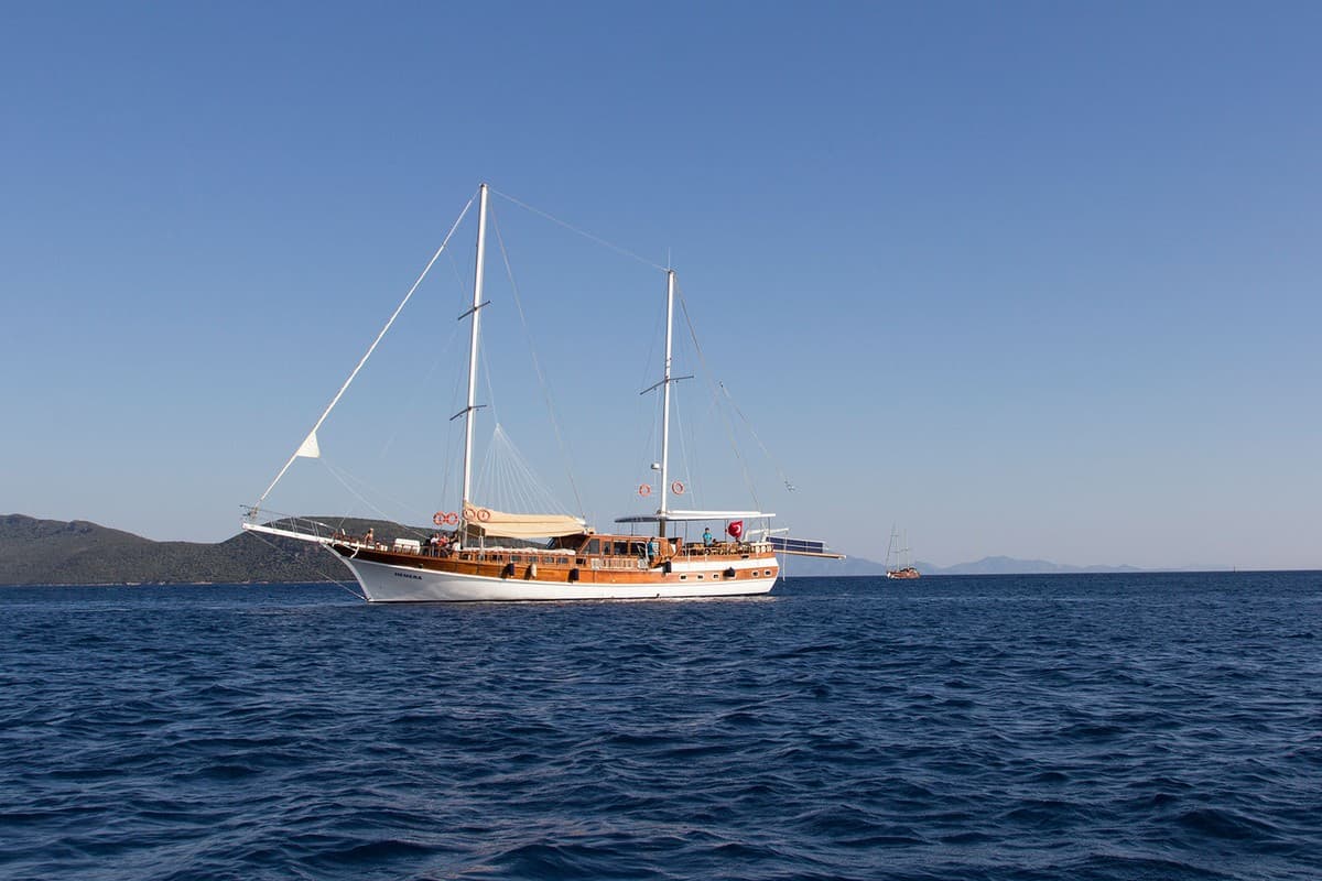 Hemera luxury gulet yacht