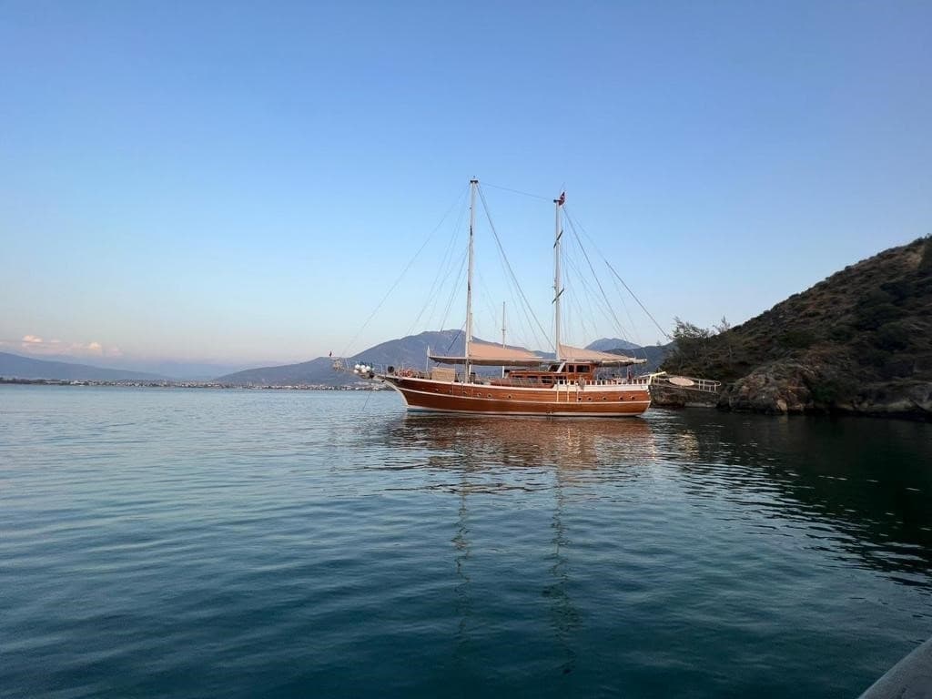 Hep Ay — Gulet for charter in Kas, Turkey
