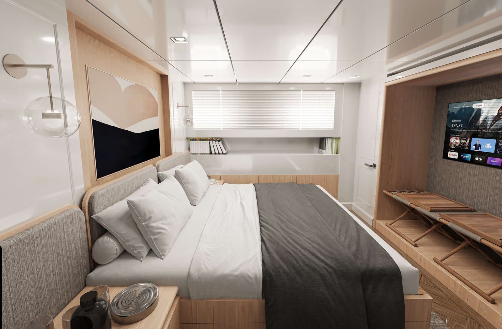 Illusion II interior
