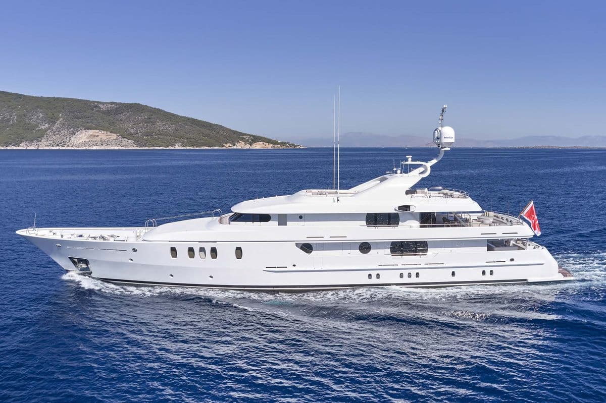 Jaz luxury gulet yacht