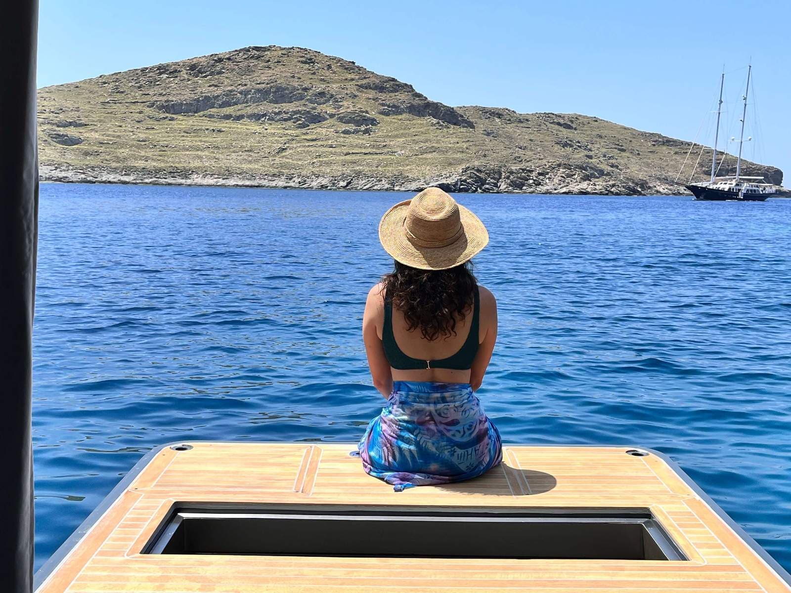 Just Marie 2 cabin